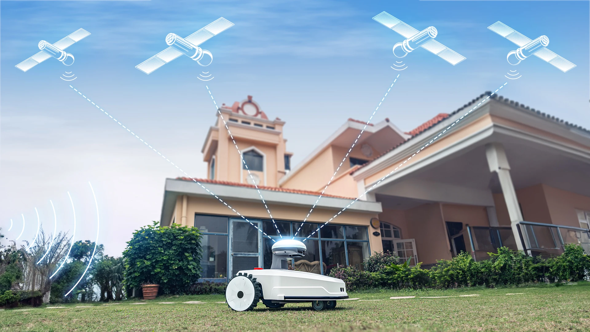 Robotická kosačka FJD FR4000 do 4 000m2